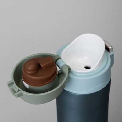 ТЕРМОКРУЖКА CAT 420 МЛ, КОЛБА НЕРЖ.СТАЛЬ 18/10-4