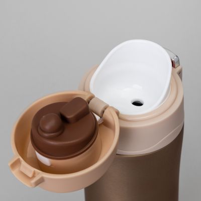 ТЕРМОКРУЖКА WOW 420 МЛ, КОЛБА НЕРЖ.СТАЛЬ 18/10-4