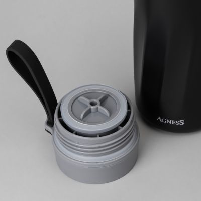 ТЕРМОКРУЖКА CURL Umber 400 МЛ, КОЛБА НЕРЖ.СТАЛЬ 18/10-4