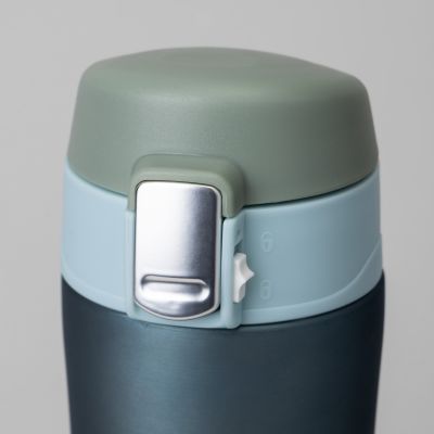 ТЕРМОКРУЖКА CAT 420 МЛ, КОЛБА НЕРЖ.СТАЛЬ 18/10-3