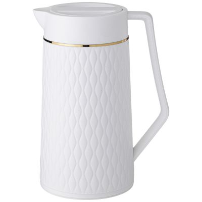 ТЕРМОС 1Л ЦВЕТ БЕЛЫЙ-0