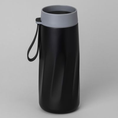 ТЕРМОКРУЖКА CURL Umber 400 МЛ, КОЛБА НЕРЖ.СТАЛЬ 18/10-2