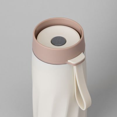 ТЕРМОКРУЖКА CURL Ivory 400 МЛ, КОЛБА НЕРЖ.СТАЛЬ 18/10-3