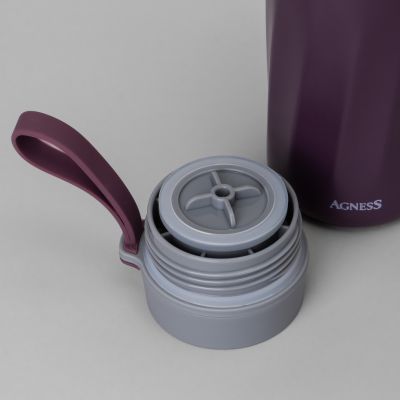 ТЕРМОКРУЖКА CURL Grizzle  400 МЛ, КОЛБА НЕРЖ.СТАЛЬ 18/10-4