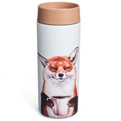 ТЕРМОКРУЖКА FOXY 350 МЛ, КОЛБА НЕРЖ.СТАЛЬ 18/10-0