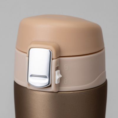 ТЕРМОКРУЖКА WOW 420 МЛ, КОЛБА НЕРЖ.СТАЛЬ 18/10-3