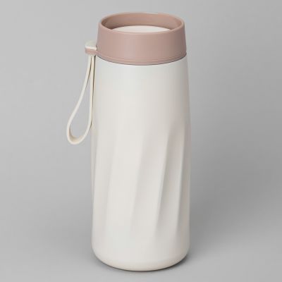 ТЕРМОКРУЖКА CURL Ivory 400 МЛ, КОЛБА НЕРЖ.СТАЛЬ 18/10-2