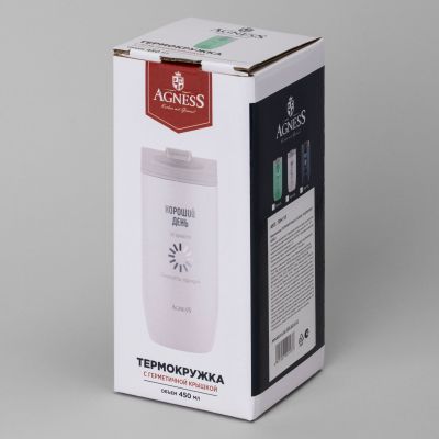 ТЕРМОКРУЖКА AGNESS 