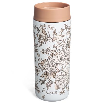 ТЕРМОКРУЖКА ROYAL GARDEN 350 МЛ, КОЛБА НЕРЖ.СТАЛЬ 18/10-0