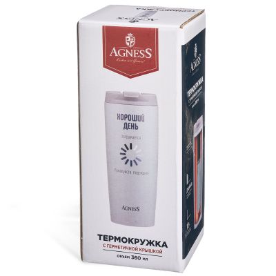 ТЕРМОКРУЖКА AGNESS 
