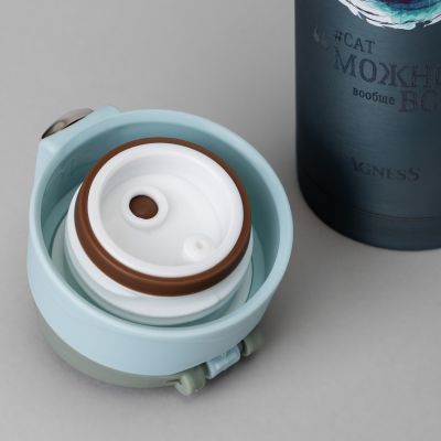 ТЕРМОКРУЖКА CAT 420 МЛ, КОЛБА НЕРЖ.СТАЛЬ 18/10-5