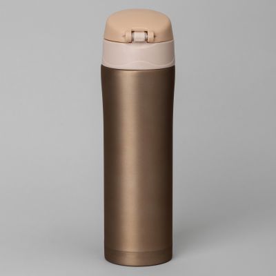 ТЕРМОКРУЖКА WOW 420 МЛ, КОЛБА НЕРЖ.СТАЛЬ 18/10-2