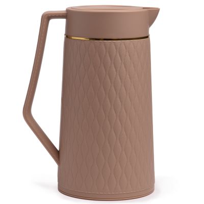 ТЕРМОС 1Л ЦВЕТ КОФЕЙНЫЙ-1