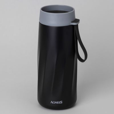 ТЕРМОКРУЖКА CURL Umber 400 МЛ, КОЛБА НЕРЖ.СТАЛЬ 18/10-0