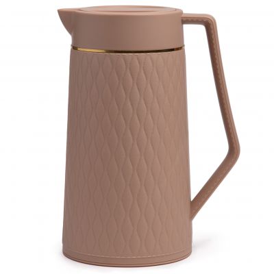 ТЕРМОС 1Л ЦВЕТ КОФЕЙНЫЙ-0