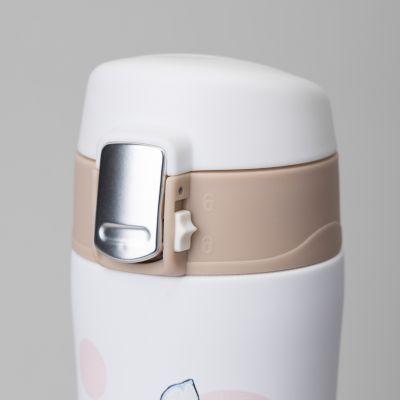 ТЕРМОКРУЖКА GIRL 420 МЛ, КОЛБА НЕРЖ.СТАЛЬ 18/10-3