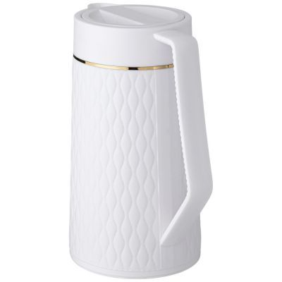 ТЕРМОС 1Л ЦВЕТ БЕЛЫЙ-2