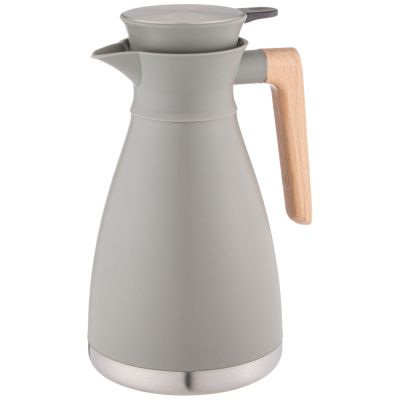 ВАКУУМНЫЙ КУВШИН (ТЕРМОС) AGNESS ИЗ НЕРЖ.СТАЛИ 1,5Л ЦВЕТ СЕРЕБРО-4