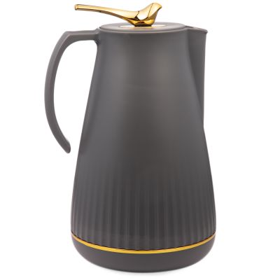 ТЕРМОС СО СТЕКЛЯННОЙ КОЛБОЙ, 950 МЛ, КРЫШКА С КЛАПАНОМ-1