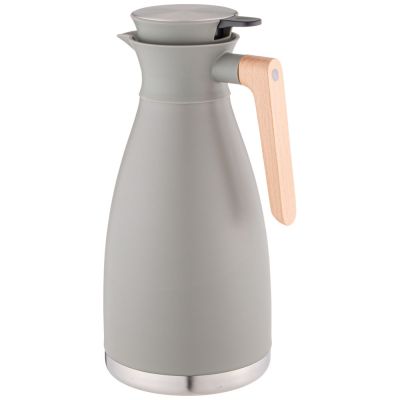 ВАКУУМНЫЙ КУВШИН (ТЕРМОС) AGNESS ИЗ НЕРЖ.СТАЛИ 2,0Л ЦВЕТ СЕРЕБРО-3