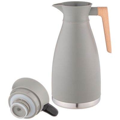 ВАКУУМНЫЙ КУВШИН (ТЕРМОС) AGNESS ИЗ НЕРЖ.СТАЛИ 2,0Л ЦВЕТ СЕРЕБРО-2