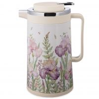 ТЕРМОС СО СТЕКЛЯННОЙ КОЛБОЙ, 950 МЛ, КРЫШКА С КЛАПАНОМ, СЕРИЯ 