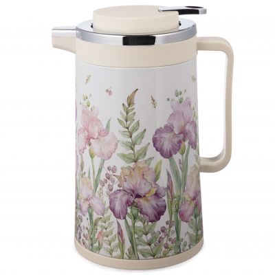 ТЕРМОС СО СТЕКЛЯННОЙ КОЛБОЙ, 950 МЛ, КРЫШКА С КЛАПАНОМ, СЕРИЯ 