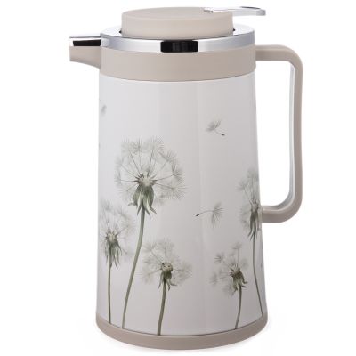 ТЕРМОС СО СТЕКЛЯННОЙ КОЛБОЙ, 950 МЛ, КРЫШКА С КЛАПАНОМ, СЕРИЯ 