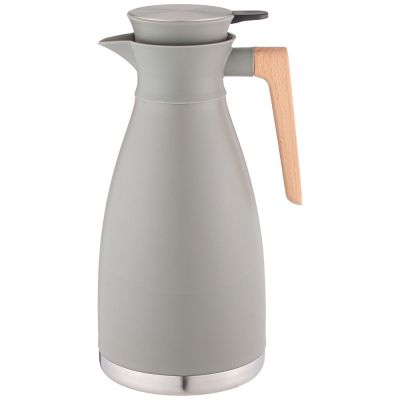 ВАКУУМНЫЙ КУВШИН (ТЕРМОС) AGNESS ИЗ НЕРЖ.СТАЛИ 2,0Л ЦВЕТ СЕРЕБРО-0