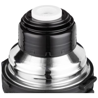 ТЕРМОС AGNESS УНИВЕРСАЛЬНЫЙ 1000 МЛ КРЫШКА-ЧАШКА, ВИНТОВАЯ ПРОБКА, УЗКОЕ ГОРЛО, КОЛБА НЖС-3