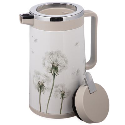 ТЕРМОС СО СТЕКЛЯННОЙ КОЛБОЙ, 950 МЛ, КРЫШКА С КЛАПАНОМ, СЕРИЯ 