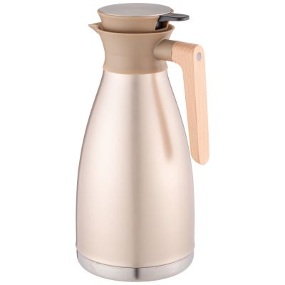 ВАКУУМНЫЙ КУВШИН (ТЕРМОС) AGNESS ИЗ НЕРЖ.СТАЛИ 2,0Л ЦВЕТ БРОНЗОВЫЙ-3