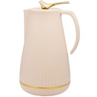 ТЕРМОС СО СТЕКЛЯННОЙ КОЛБОЙ, 950 МЛ, КРЫШКА С КЛАПАНОМ