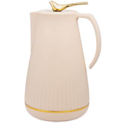 ТЕРМОС СО СТЕКЛЯННОЙ КОЛБОЙ, 950 МЛ, КРЫШКА С КЛАПАНОМ-0