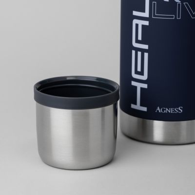 ТЕРМОС HEALTHY LIVE 1000 МЛ, КОЛБА НЕРЖ.СТАЛЬ 18/10-5