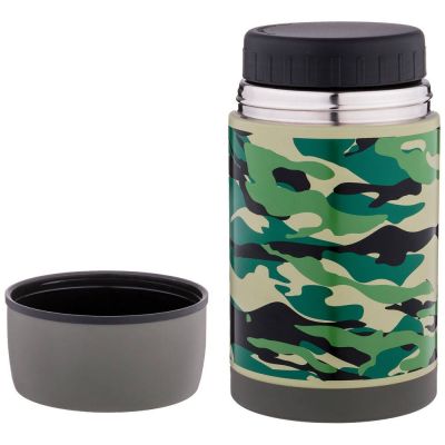 ТЕРМОС AGNESS С ШИРОКИМ ГОРЛОМ 1000 МЛ.КОЛБА НЕРЖ.СТАЛЬ (КОР=12ШТ.)-2