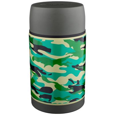 ТЕРМОС AGNESS С ШИРОКИМ ГОРЛОМ 1000 МЛ.КОЛБА НЕРЖ.СТАЛЬ (КОР=12ШТ.)-0