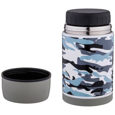 ТЕРМОС AGNESS С ШИРОКИМ ГОРЛОМ 1000 МЛ.КОЛБА НЕРЖ.СТАЛЬ (КОР=12ШТ.)-2