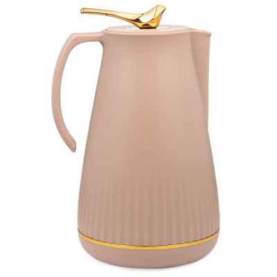 ТЕРМОС СО СТЕКЛЯННОЙ КОЛБОЙ, 950 МЛ, КРЫШКА С КЛАПАНОМ-1