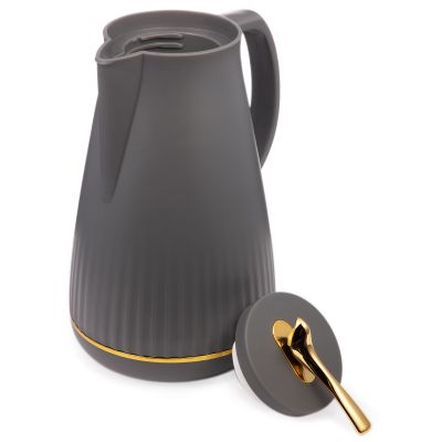 ТЕРМОС СО СТЕКЛЯННОЙ КОЛБОЙ, 950 МЛ, КРЫШКА С КЛАПАНОМ-2