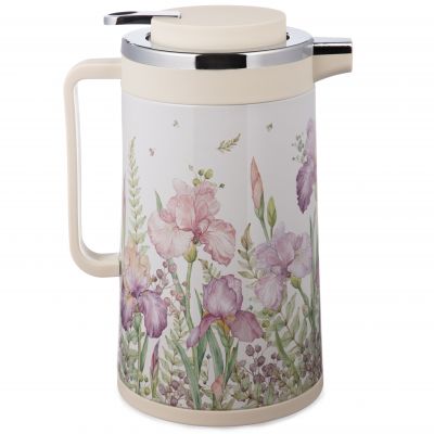 ТЕРМОС СО СТЕКЛЯННОЙ КОЛБОЙ, 950 МЛ, КРЫШКА С КЛАПАНОМ, СЕРИЯ 