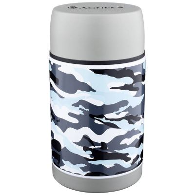 ТЕРМОС AGNESS С ШИРОКИМ ГОРЛОМ 1000 МЛ.КОЛБА НЕРЖ.СТАЛЬ (КОР=12ШТ.)-0