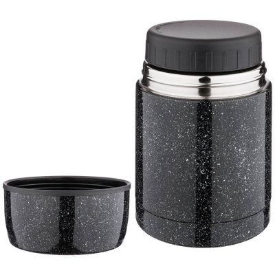 ТЕРМОС AGNESS С ШИРОКИМ ГОРЛОМ И КРЫШКОЙ-ЧАШКОЙ, 500МЛ, КОЛБА НЖС (КОР=12ШТ.)-2