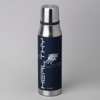 ТЕРМОС HEALTHY LIVE 1000 МЛ, КОЛБА НЕРЖ.СТАЛЬ 18/10