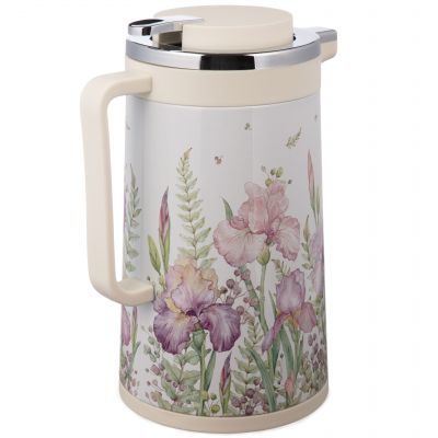 ТЕРМОС СО СТЕКЛЯННОЙ КОЛБОЙ, 950 МЛ, КРЫШКА С КЛАПАНОМ, СЕРИЯ 