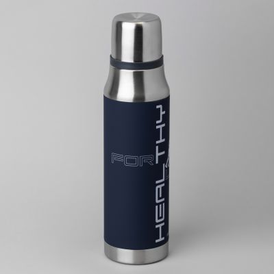 ТЕРМОС HEALTHY LIVE 1000 МЛ, КОЛБА НЕРЖ.СТАЛЬ 18/10-2