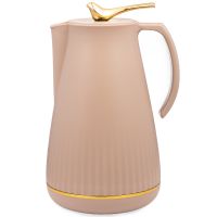 ТЕРМОС СО СТЕКЛЯННОЙ КОЛБОЙ, 950 МЛ, КРЫШКА С КЛАПАНОМ