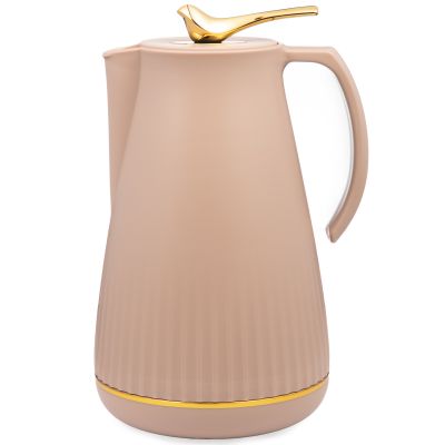 ТЕРМОС СО СТЕКЛЯННОЙ КОЛБОЙ, 950 МЛ, КРЫШКА С КЛАПАНОМ-0