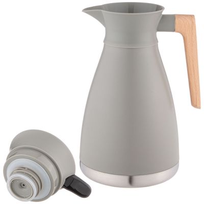 ВАКУУМНЫЙ КУВШИН (ТЕРМОС) AGNESS ИЗ НЕРЖ.СТАЛИ 1,5Л ЦВЕТ СЕРЕБРО-2