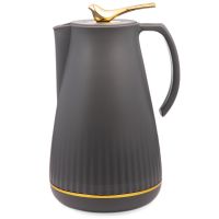 ТЕРМОС СО СТЕКЛЯННОЙ КОЛБОЙ, 950 МЛ, КРЫШКА С КЛАПАНОМ